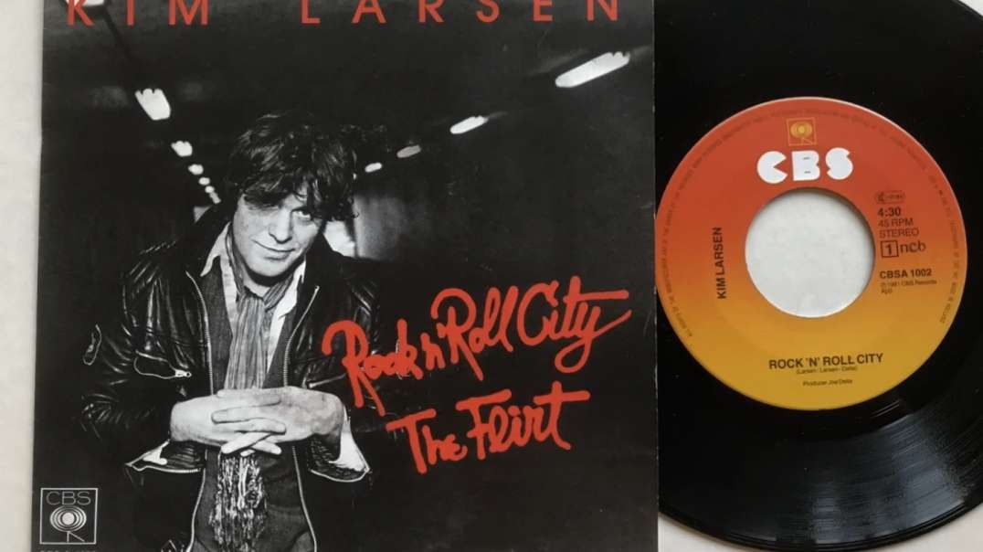 Kim Larsen - Rock 'n' Roll City