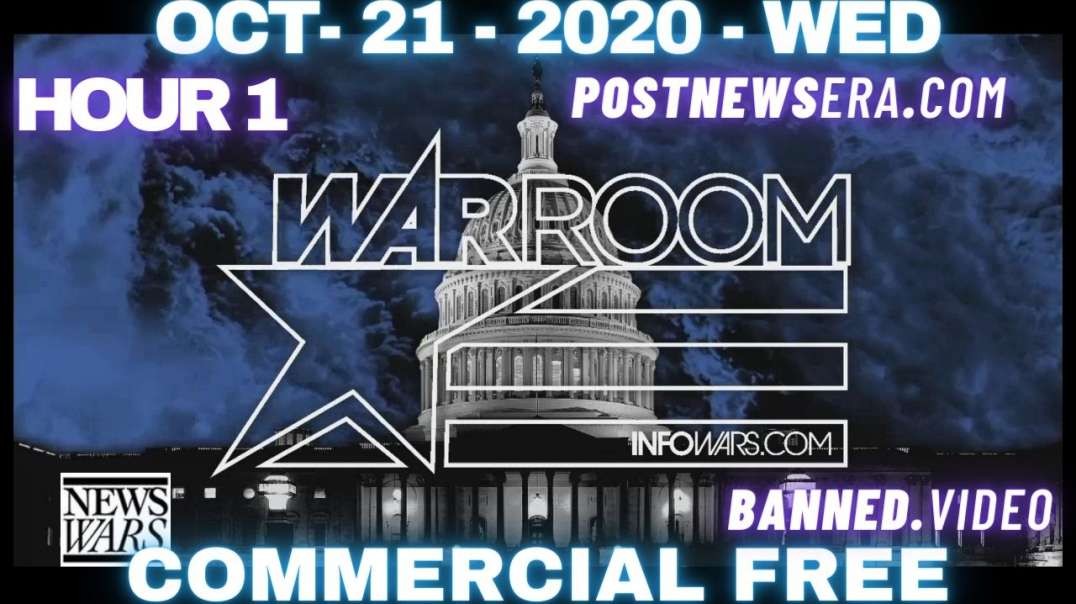 #WarRoomShow HR1: Biden Family In Panic That Joe May Be In Jail Before Election