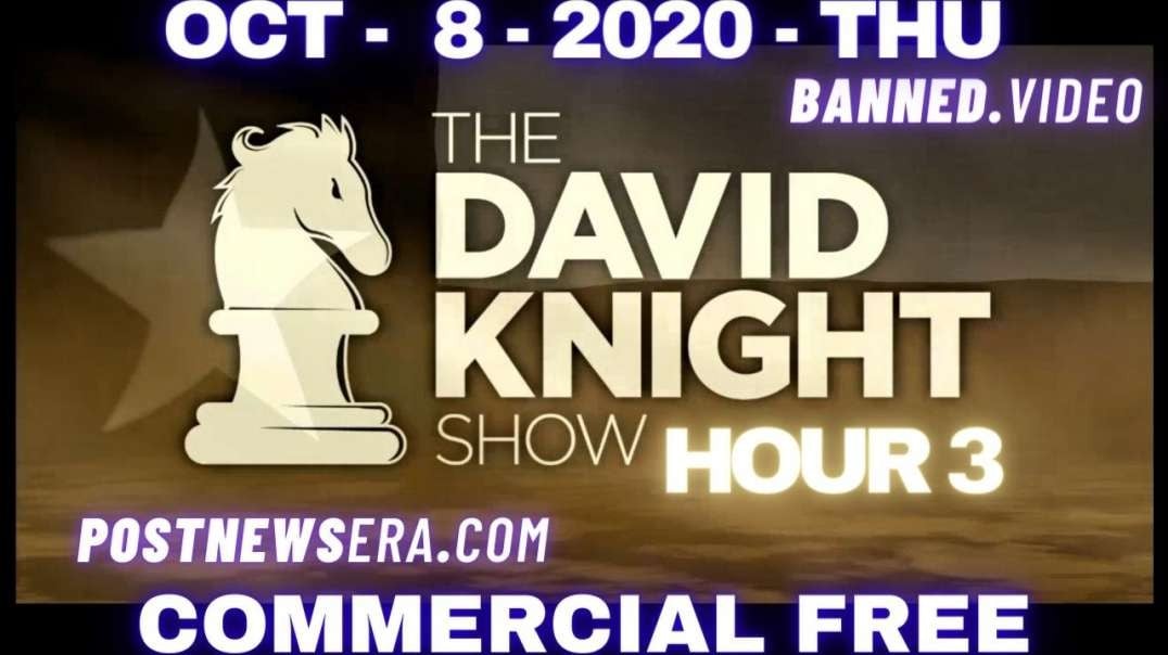 #DavidKnightShow HR3: Money Bomb Continues! COVID Lockdown Strangles America