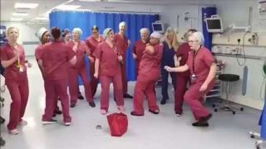 Basildon University Hospital NHS Dancers - March 20 2020