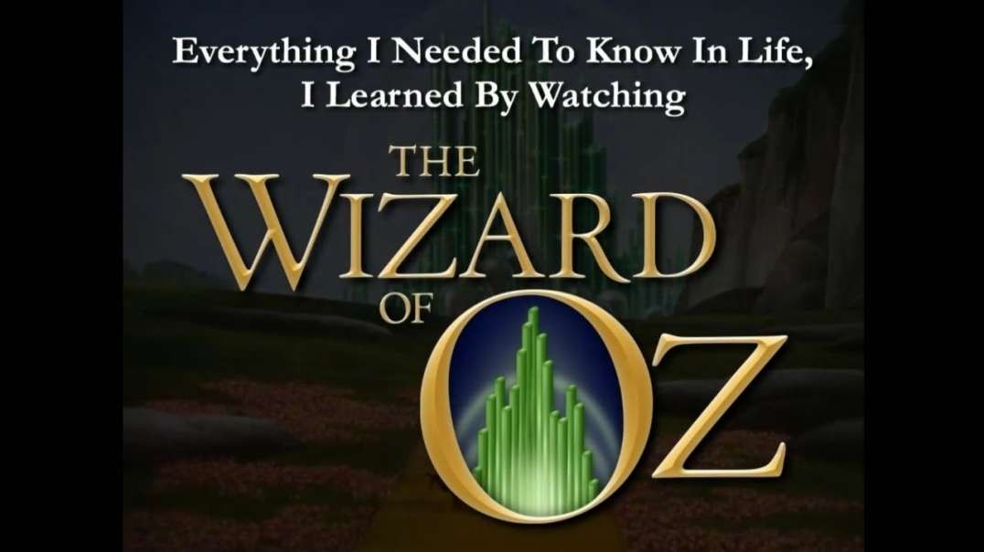 [AUDIO CLEANED] Mark Passio - Everything I needed to know in life, I learned by watching The Wizard of Oz.mp4