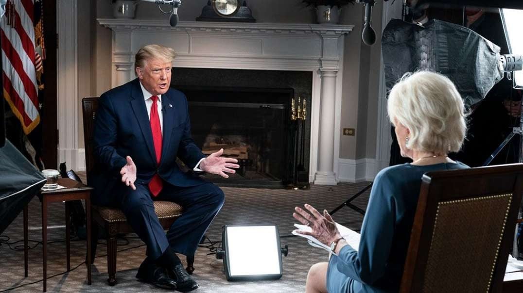 President Trump 60 Minutes Interview