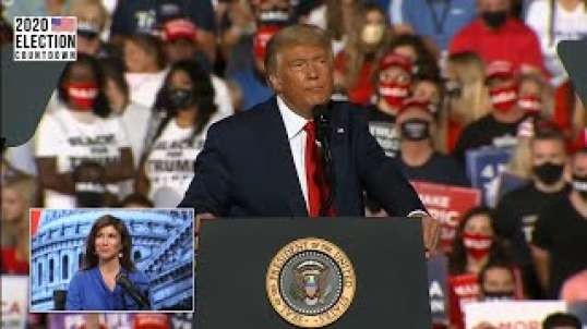 Trump Town Hall & Trump Rally - ELECTION COUNTDOWN (Full Show) Wednesday - 10/21/20