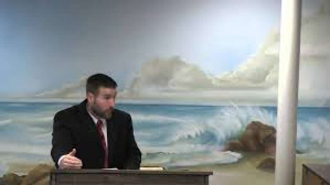 "Wash & Be Clean" Preached By Pastor Steven Anderson