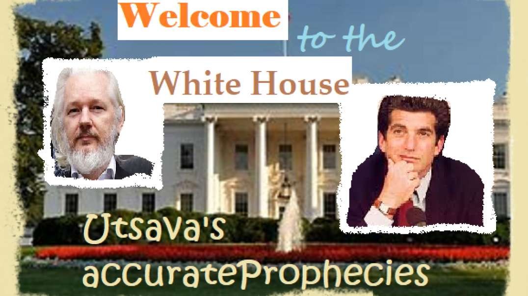 Utsava Prophecy: Welcome to the White House: JFK junior and Julian Assange!