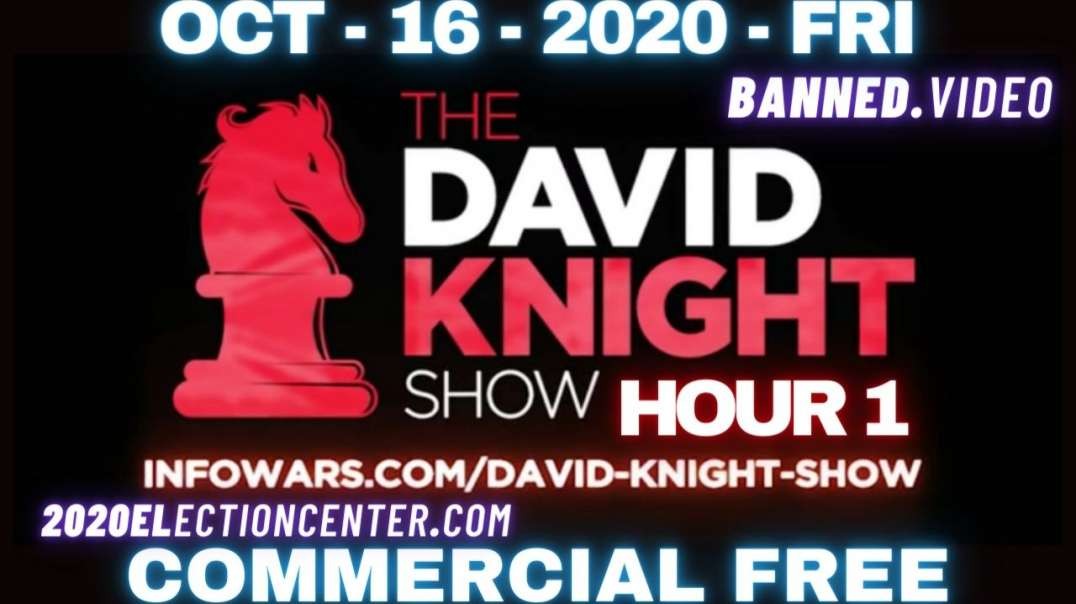 #DavidKnightShow HR1: Trump EO EXTENDS Lockdown While Biden Campaign Refuses To Deny Hunter Story