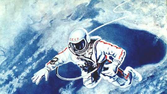 Yes! the Russians were the first to fake space walks!