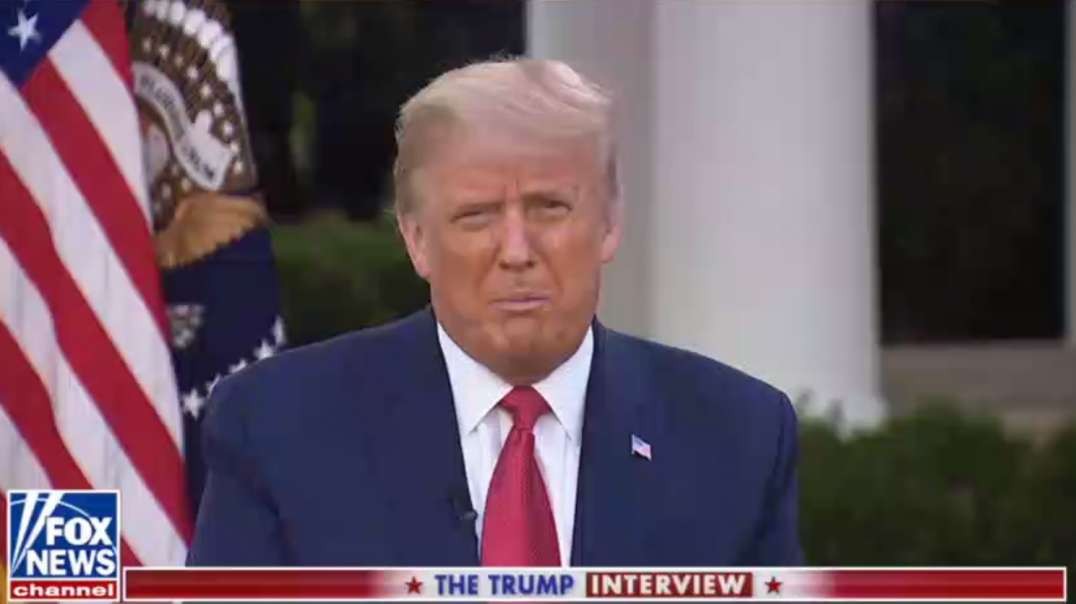 TUCKER:  First on camera interview with Trump since covid