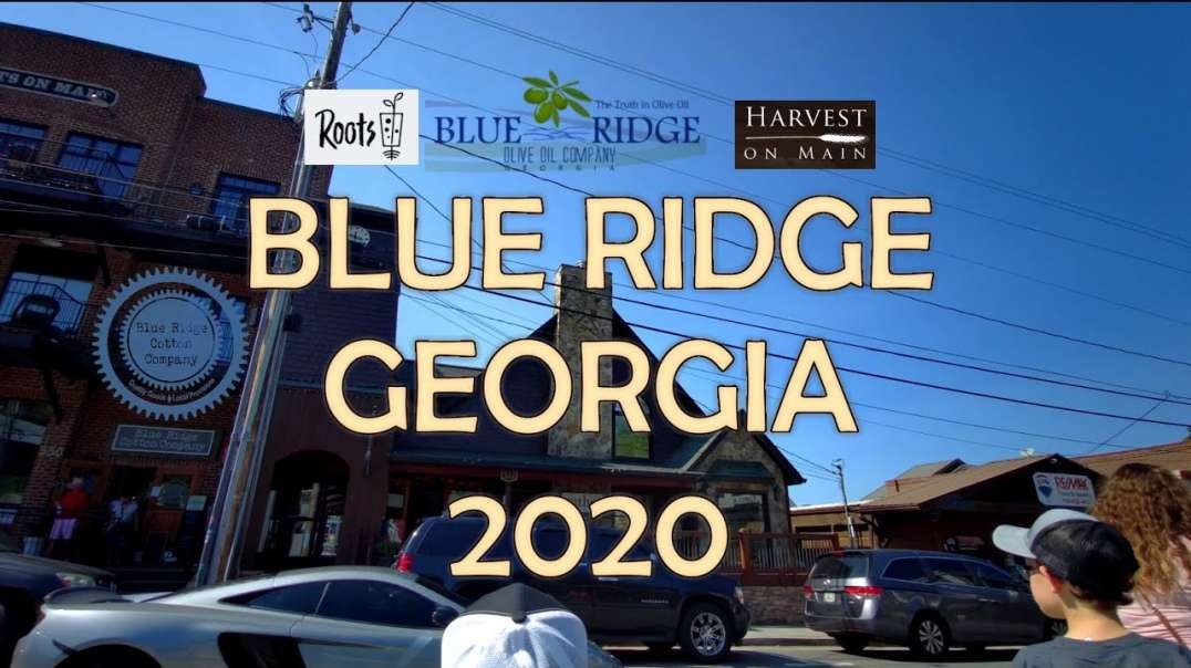 BLUE RIDGE GEORGIA - WALKABOUT.mp4