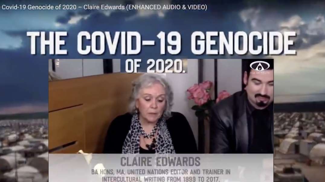 COVID 19 GENOCIDE of 2020 by Claire Edwards