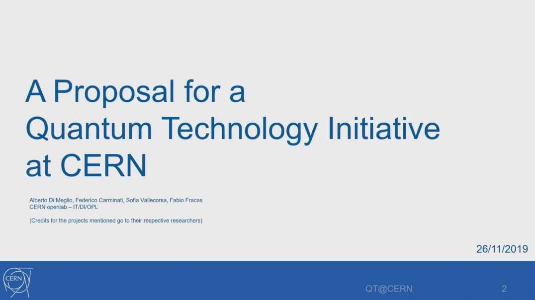 Quantum Technology initiatives at CERN Status and plans.mp4