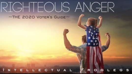 Righteous Anger: THE 2020 Voters Guide