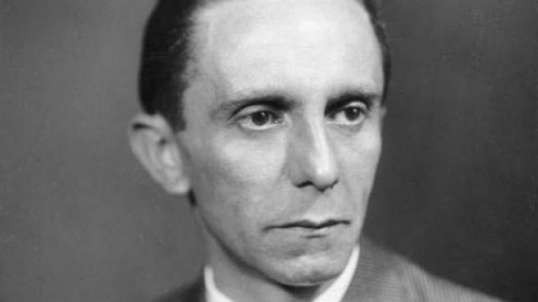 Joseph Goebbels: Nuestro santo odio al enemigo (judío).