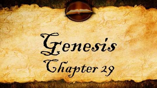Genesis Chapter 29 - KJV Bible Audio With Text
