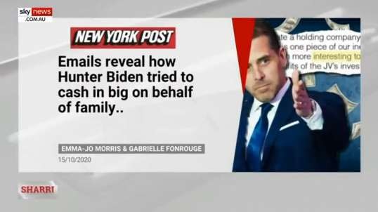 EXCLUSIVE: Joe Biden's son emailed shop owner about hard drive to 'get it back'- Former Trump chief