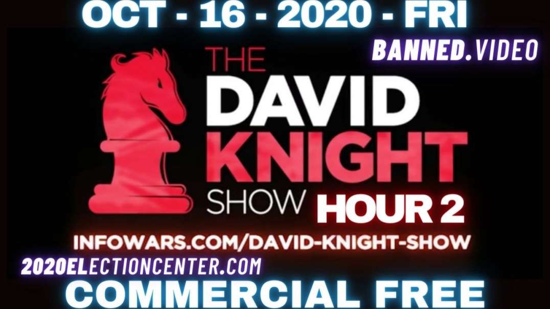 #DavidKnightShow HR2: Trump EO EXTENDS Lockdown While Biden Campaign Refuses To Deny Hunter Story