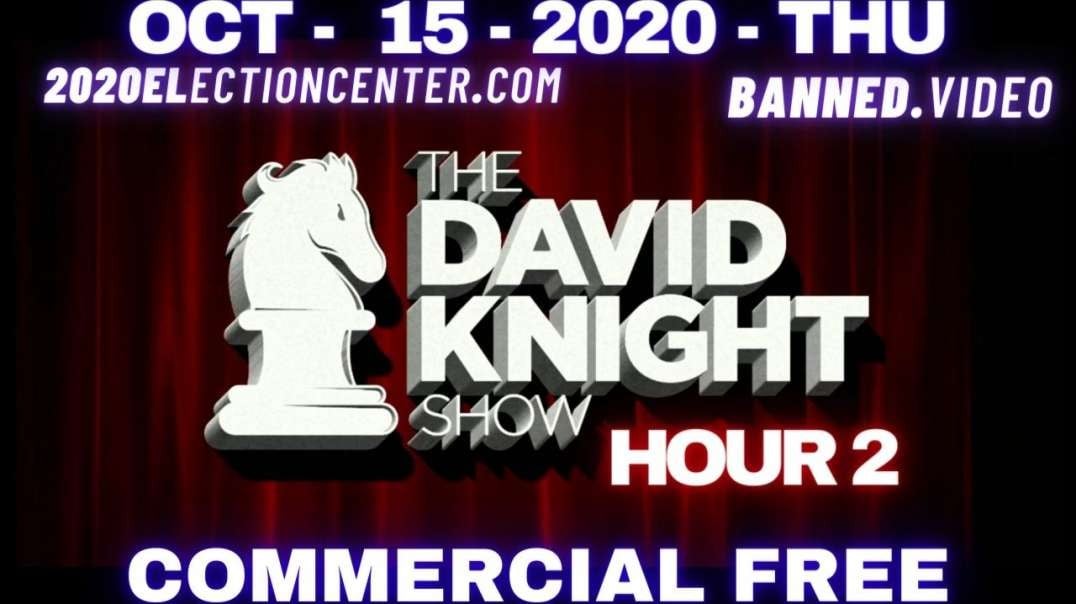 #DavidKnightShow HR2: MSM & Social Media Giants Bury Hunter/Joe Biden Bombshell