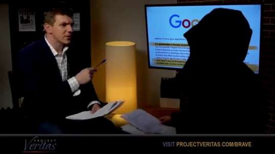 Whistlelblower - Exec Reveals Google Plan to Prevent Trump situation in 2020 on Hidden Cam