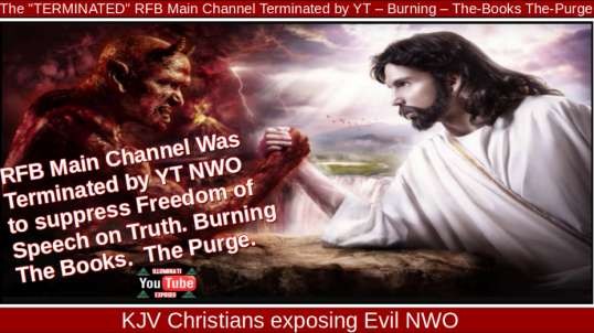 The "TERMINATED" RFB Main Channel Terminated by YT – Burning – The-Books The-Purge