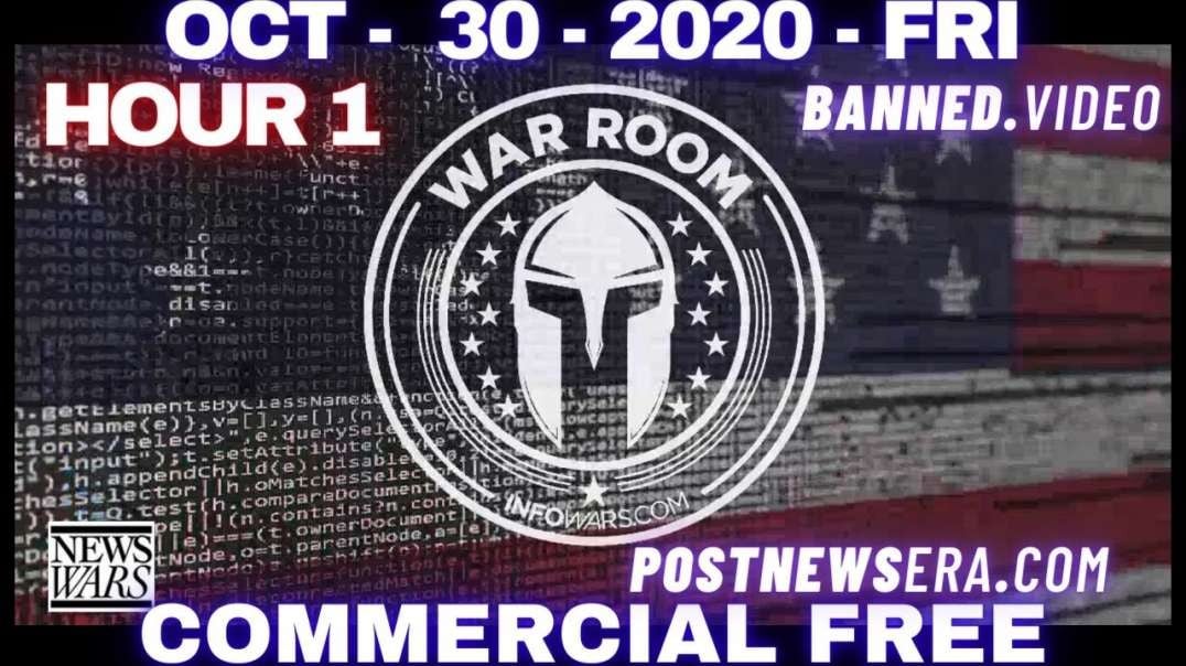 #WarRoomShow HR1: Trump Goes to Minnesota - Despite Democrats Banning Him