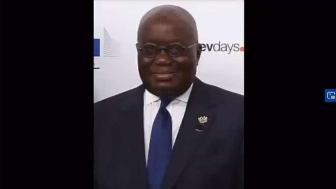 COVID-19 - President of Ghana Warns on The Evil That Is Going On..mp4