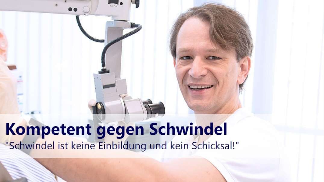 A message from Dr. Bodo Schiffmann about the COVID-19 fraud