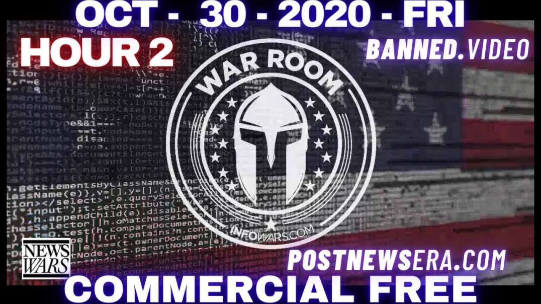#WarRoomShow HR2: Trump Goes to Minnesota - Despite Democrats Banning Him