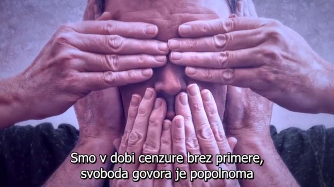 OPOZORILO ČLOVEŠTVU