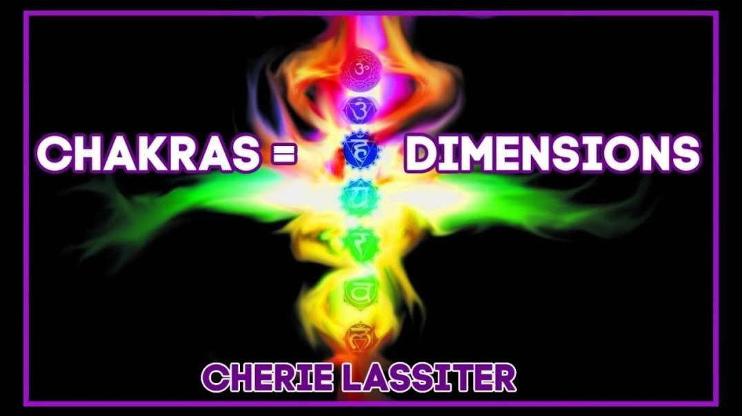CHAKRAS=DIMENSIONS TimeLine Wars, A.I. Greys, Divine Fem, 3D-5D, Meditation, Kundalini, Adren0chr0me