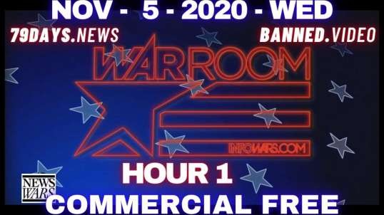 #WarRoomShow HR1: War For America! Democrats And MSM Have Faked News, Pandemics, And Now Elections
