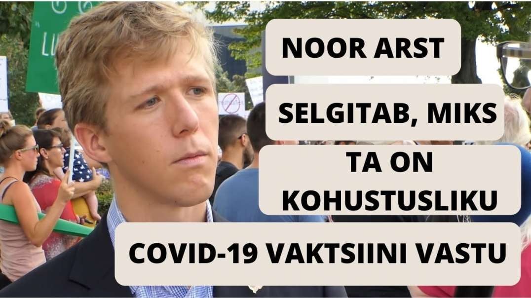 Noor arst selgitab, miks ta on kohustusliku Covid-19 vaktsiini vastu