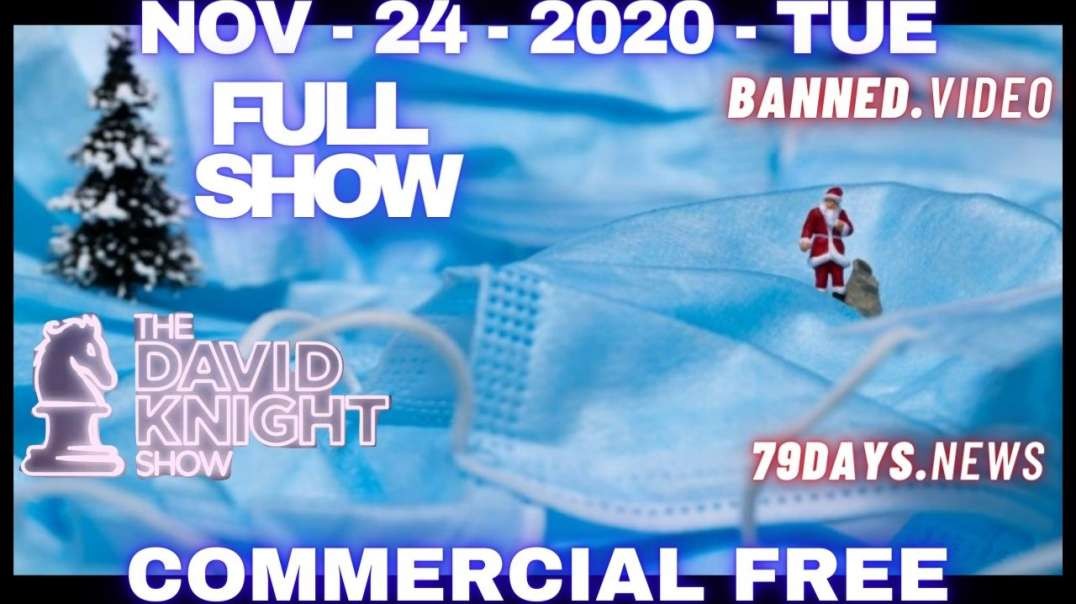 #DavidKnightShow Full: Battle Against Globalism Ramps Up As Holidays Arrive