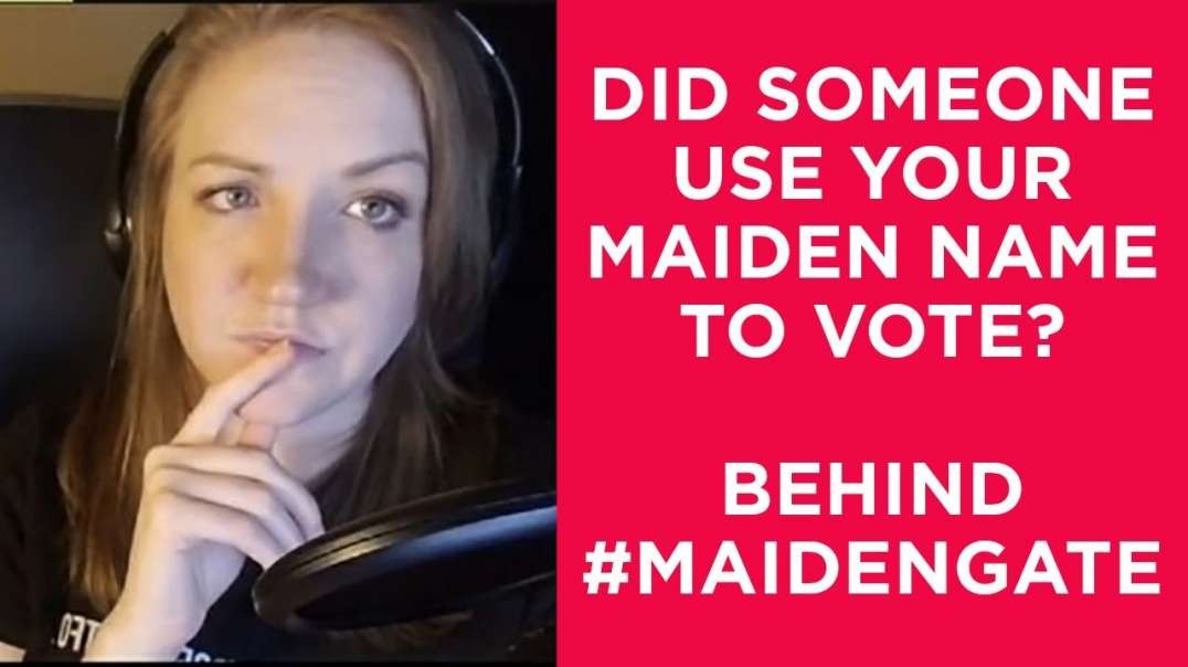Votes are being made in womens Maiden names