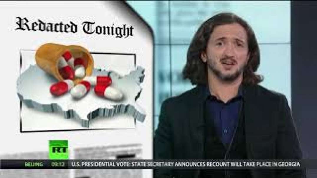 Pharma Industrial Complex Too Big To Jail, Murderers Go Free