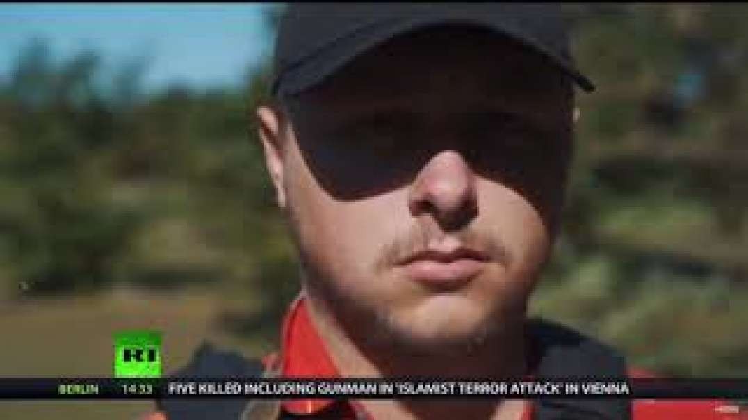 Up in Arms, Militia Patriots Preparing for the Civil War