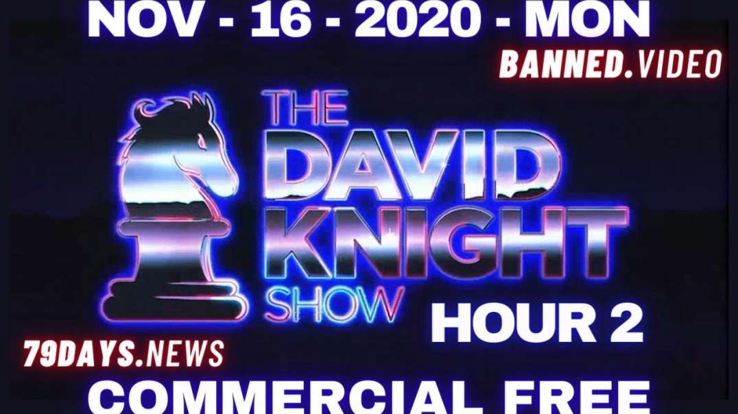 #DavidKnightShow HR2: Martial Law Is Already Here, But Lockdown 2 Will Be Much Worse