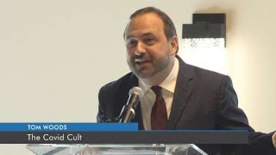 The Covid Cult | Thomas E. Woods, Jr.
