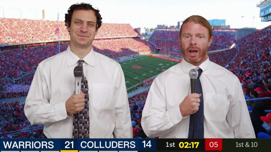 If Football Games Were Called Like the Election (humor)