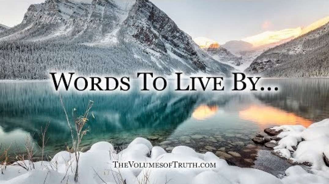 Words To Live By 72-75 'Walking Free, Antidote, Idle Hands & I Remain Always'.mp4