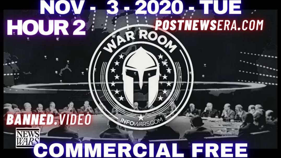 #WarRoomShow HR2: Trump Landslide Versus Democrat Steal Is On