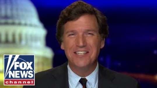 Tucker reacts to 'tough guy' Cuomo's latest Trump rant