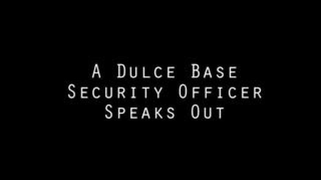 A DULCE BASE SECURITY OFFICER SPEAKS OUT - THOMAS CASTELLO (VIDEO)