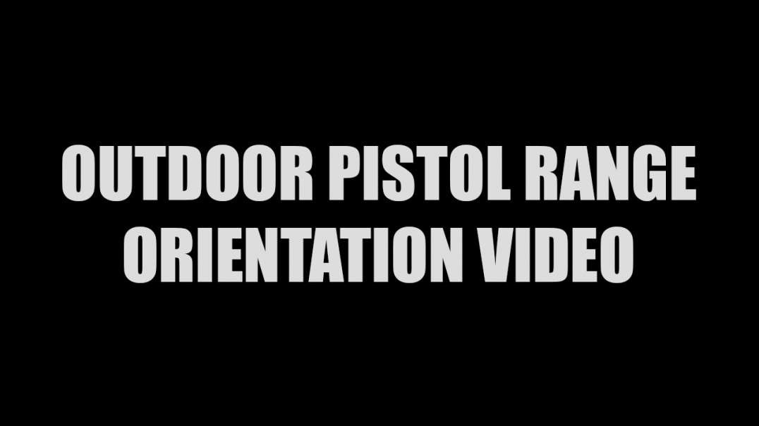 Elmira District Rod & Gun Club - Outdoor Pistol Club Orientation