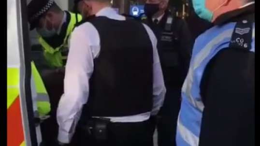 78 year old lady arrested by Met Police for protest...MP intervenes