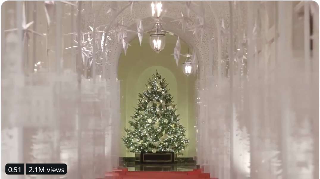 (Anon version..;) Melania's Christmas Decorations 2019