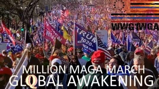 IT'S MASSIVE! MILLION MAGA MARCH! #ENDGAME #TRUTHALWAYSWINS