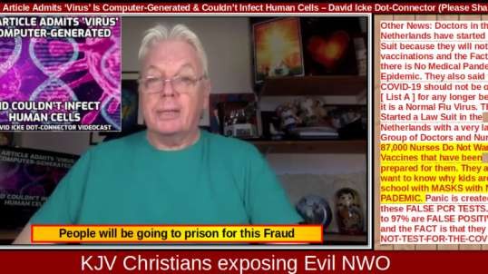 CDC Article Admits ‘Virus’ Is Computer-Generated & Couldn’t Infect Human Cells – David Icke Dot-Connector (Please Share)