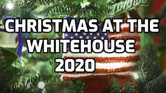 2020 Christmas Decorations at the White House