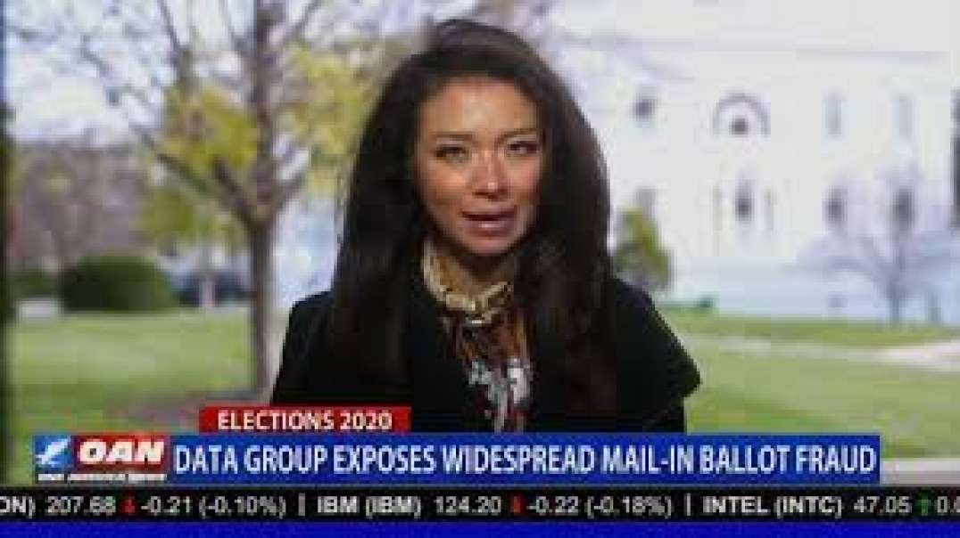 BREAKING  Data group exposes wide spread Mail-In Ballot Fraud