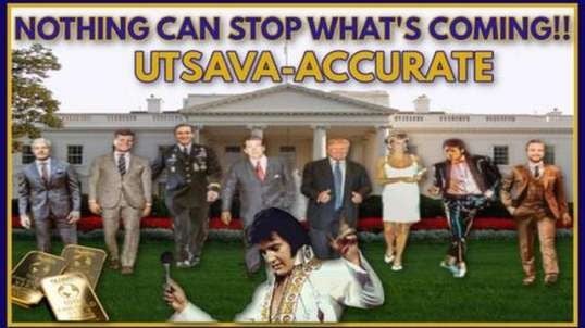 11/3/20:Utsava BBS radio Interview: Election, Wray, Elvis, Diana, Michael Jackson, Trumpsara, Reset.